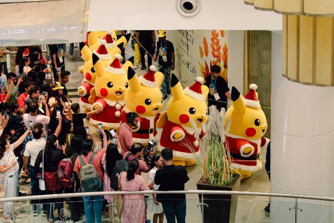 Held a shopping mall event called “Pokémon Mela”.
